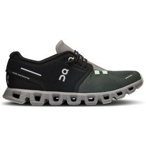 On �I�� ���f�B�[�X �X�j�[�J�[ �yOn Running Cloud 5 Black Lead (Women's)�z �T�C�Y US_W_10.5 Black/Lead