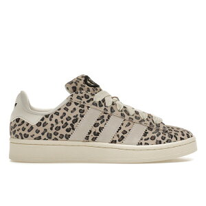 adidas �A�f�B�_�X ���f�B�[�X �X�j�[�J�[ �yadidas Campus 00s Leopard (Women's)�z �T�C�Y US_5(22.0cm) Supplier Colour/Off White/Core Black