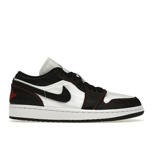 Jordan �W���[�_�� ���f�B�[�X �X�j�[�J�[ �yJordan 1 Low SE Utility White Black Gym Red (Women's)�z �T�C�Y US_8.5(25.5cm) White/Black-Gym Red