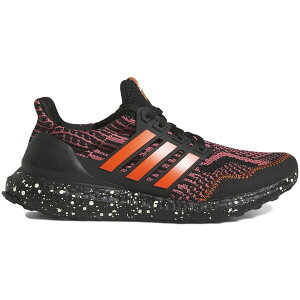 adidas �A�f�B�_�X ���f�B�[�X �X�j�[�J�[ �yadidas Ultra Boost 5.0 DNA Black Wonder Red Speckled (Women's)�z �T�C�Y US_W_10 Wonder Red/Impact Orange/Core Black