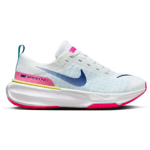 Nike �i�C�L ���f�B�[�X �X�j�[�J�[ �yNike ZoomX Invincible Run 3 Photon Dust Royal Pink (Women's)�z �T�C�Y US_8.5(25.5cm) White/Photon Dust/Fierce Pink/Deep Royal Blue