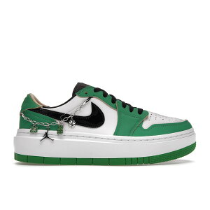 Jordan �W���[�_�� ���f�B�[�X �X�j�[�J�[ �yJordan 1 Elevate Low SE Lucky Green (Women's)�z �T�C�Y US_8(25.0cm) Lucky Green/White/White Onyx/Black