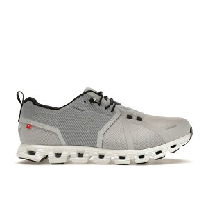 On �I�� ���f�B�[�X �X�j�[�J�[ �yOn Running Cloud 5 Waterproof Glacier Grey White (Women's)�z �T�C�Y US_5.5(22.5cm) Glacier/White