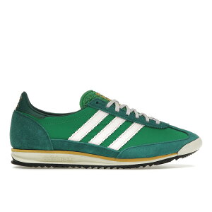 adidas �A�f�B�_�X ���f�B�[�X �X�j�[�J�[ �yadidas SL 72 Collegiate Green (Women's)�z �T�C�Y US_6(23.0cm) Night Indigo/Semi Green Spark/Collegiate Green