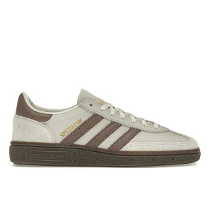 adidas �A�f�B�_�X ���f�B�[�X �X�j�[�J�[ �yadidas Handball Spezial Brown Cream White (Women's)�z �T�C�Y US_7.5(24.5cm) Brown/Cream White