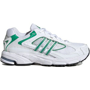 adidas �A�f�B�_�X ���f�B�[�X �X�j�[�J�[ �yadidas Response CL White Semi Court Green (Women's)�z �T�C�Y US_6(23.0cm) Footwear White/Seco Green/Core Black
