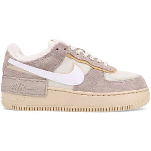 Nike �i�C�L ���f�B�[�X �X�j�[�J�[ �yNike Air Force 1 Low Shadow Wild (Women's)�z �T�C�Y US_8.5(25.5cm) Enigma Stone/White-Oatmeal-Light Bone
