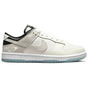 Nike �i�C�L ���f�B�[�X �X�j�[�J�[ �yNike Dunk Low Supersonic (Women's)�z �T�C�Y US_6.5(23.5cm) White/Igloo-Black-Neutral Gre