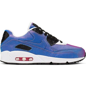 Nike �i�C�L ���f�B�[�X �X�j�[�J�[ �yNike Air Max 90 Laser Fuchsia (Women's)�z �T�C�Y US_7.5(24.5cm) Laser Fuchsia/Laser Fuchsia-Black-White