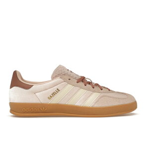 adidas �A�f�B�_�X ���f�B�[�X �X�j�[�J�[ �yadidas Gazelle Indoor Wonder Quartz Velvet (Women's)�z �T�C�Y US_5(22.0cm) Wonder Quartz/Warm Clay/Gum
