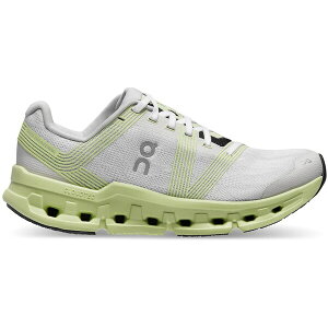 On �I�� ���f�B�[�X �X�j�[�J�[ �yOn Running Cloudgo White Meadow Green (Women's)�z �T�C�Y US_5(22.0cm) White/Meadow