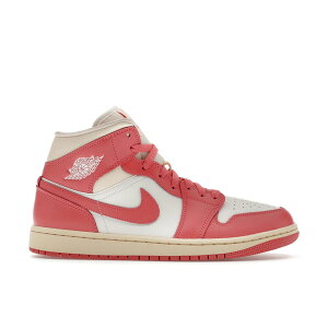 Jordan �W���[�_�� ���f�B�[�X �X�j�[�J�[ �yJordan 1 Mid Guava Ice (Women's)�z �T�C�Y US_W_12 Sail/Guava Ice/Muslin/Pink Salt