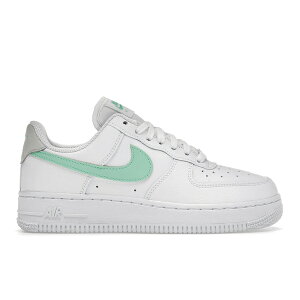 Nike �i�C�L ���f�B�[�X �X�j�[�J�[ �yNike Air Force 1 Low Green Glow (Women's)�z �T�C�Y US_W_12 White/Light Bone-White-Green Glow