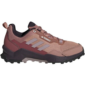adidas �A�f�B�_�X ���f�B�[�X �X�j�[�J�[ �yadidas Terrex AX4 Warm Clay Preloved Fig Burgundy (Women's)�z �T�C�Y US_W_11.5 Warm Clay/Preloved Fig/Burgundy
