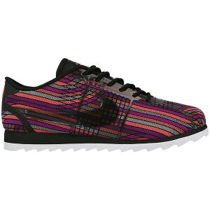 Nike �i�C�L ���f�B�[�X �X�j�[�J�[ �yNike Classic Cortez PRM Ultra Jacquard Beautiful X Powerful (Women's)�z �T�C�Y US_7.5(24.5cm) Black/Black-Hot Lava-White