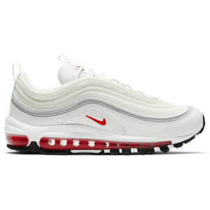 Nike �i�C�L ���f�B�[�X �X�j�[�J�[ �yNike Air Max 97 White Siren Red (Women's)�z �T�C�Y US_8.5(25.5cm) Summit White/Siren Red/Black