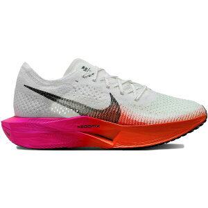 Nike �i�C�L ���f�B�[�X �X�j�[�J�[ �yNike ZoomX Vaporfly 3 Bright Crimson (Women's)�z �T�C�Y US_8.5(25.5cm) White/Bright Crimson/Fierce Pink/Black