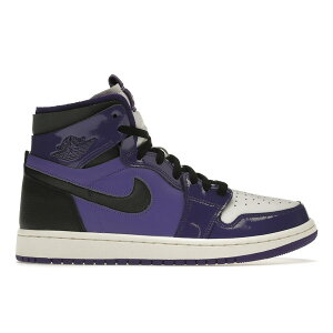Jordan �W���[�_�� ���f�B�[�X �X�j�[�J�[ �yJordan 1 High Zoom Air CMFT Purple Patent (Women's)�z �T�C�Y US_5.5(22.5cm) Court Purple/Psychic Purple/White/Black