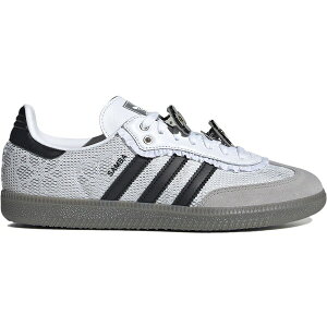 adidas �A�f�B�_�X ���f�B�[�X �X�j�[�J�[ �yadidas Samba OG Lace Flower (Women's)�z �T�C�Y US_7(24.0cm) White/Black/Grey
