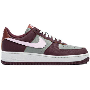 Nike �i�C�L ���f�B�[�X �X�j�[�J�[ �yNike Air Force 1 Low '07 Next Nature Burgundy Crush (Women's)�z �T�C�Y US_7(24.0cm) Burgundy Crush/Pink Foam/Dark Stucco