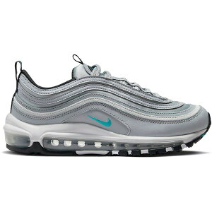 Nike �i�C�L ���f�B�[�X �X�j�[�J�[ �yNike Air Max 97 SE Wolf Grey Teal Nebula (Women's)�z �T�C�Y US_7(24.0cm) Wolf Grey/White/Black/Teal Nebula