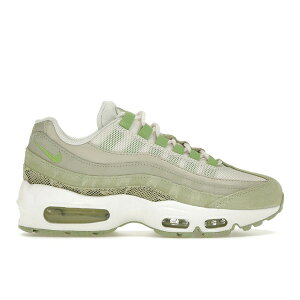 Nike �i�C�L ���f�B�[�X �X�j�[�J�[ �yNike Air Max 95 Green Snake (Women's)�z �T�C�Y US_7.5(24.5cm) Phantom/Vivid Green-Olive Aura