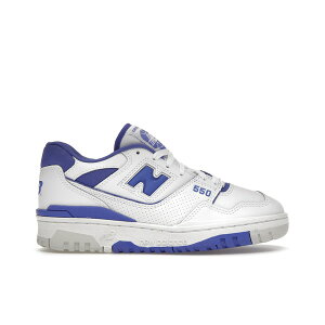 New Balance �j���[�o�����X ���f�B�[�X �X�j�[�J�[ �yNew Balance 550 Aura Purple (Women's)�z �T�C�Y US_6.5(23.5cm) White/Aura Purple