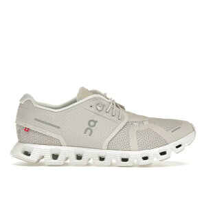 On �I�� ���f�B�[�X �X�j�[�J�[ �yOn Running Cloud 5 Pearl White (Women's)�z �T�C�Y US_W_11 Pearl/White