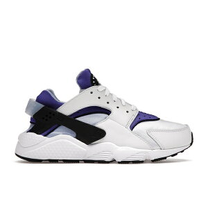 Nike �i�C�L ���f�B�[�X �X�j�[�J�[ �yNike Air Huarache Concord (Women's)�z �T�C�Y US_5(22.0cm) White/Aluminum/Black/Lapis