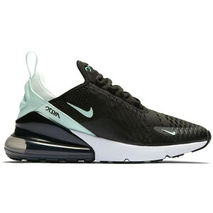 Nike �i�C�L ���f�B�[�X �X�j�[�J�[ �yNike Air Max 270 Igloo (Women's)�z �T�C�Y US_7.5(24.5cm) Black/Igloo-Hyper Turquoise-White