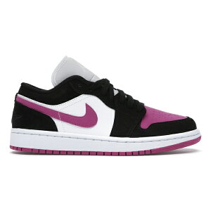 Jordan �W���[�_�� ���f�B�[�X �X�j�[�J�[ �yJordan 1 Low Black Cactus Flower (Women's)�z �T�C�Y US_W_10.5 Black/Cactus Flower-White