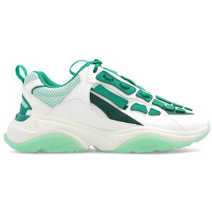 AMIRI �A�~�� ���f�B�[�X �X�j�[�J�[ �yAMIRI Bone Runner Alabaster Green (Women's)�z �T�C�Y EU_40(25.5cm) Alabaster/Green