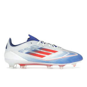 adidas �A�f�B�_�X �����Y �X�j�[�J�[ �yadidas F50 Pro FG Cloud White Solar Red Lucid Blue�z �T�C�Y US_M_13 Cloud White/Solar Red/Lucid Blue