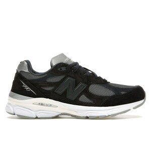 New Balance �j���[�o�����X �����Y �X�j�[�J�[ �yNew Balance 990v3 MiUSA Kith Genesis�z �T�C�Y US_8(26.0cm) Navy/Navy/Cream