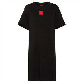 フューゴ レディース Tシャツ トップス Hugo Red Label T Shirt Dress