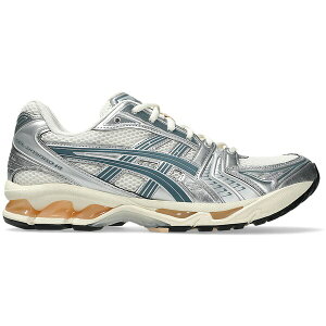 ASICS �A�V�b�N�X �����Y �X�j�[�J�[ �yASICS Gel-Kayano 14 Birch Pure Silver Teal Gold�z �T�C�Y US_7(25.0cm) Birch/Pure Silver
