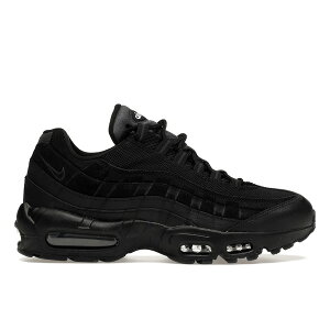 Nike �i�C�L �����Y �X�j�[�J�[ �yNike Air Max 95 Essential Triple Black�z �T�C�Y US_9.5(27.5cm) Black/Black-Anthracite