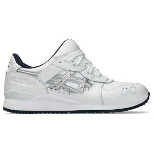 ASICS �A�V�b�N�X �����Y �X�j�[�J�[ �yASICS Gel-Lyte III BEAMS�z �T�C�Y US_9(27.0cm) White/Pure Silver