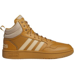 adidas �A�f�B�_�X �����Y �X�j�[�J�[ �yadidas Hoops 3.0 Mid Winterized Classic Fur Lining Mesa Magic Beige�z �T�C�Y US_M_4 Mesa/Magic Beige/Mesa