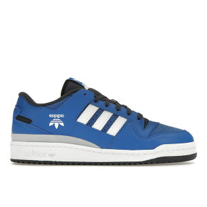 adidas AfB_X Y Xj[J[ yadidas Forum 84 Low ADV Mirrored Lines Blue Birdz TCY US_8.5(26.5cm) Blue Bird/Cloud White/Shadow Navy