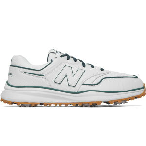 New Balance �j���[�o�����X �����Y �X�j�[�J�[ �yNew Balance 997G Malbon Golf White/Green�z �T�C�Y US_9.5(27.5cm) Golf White/Green