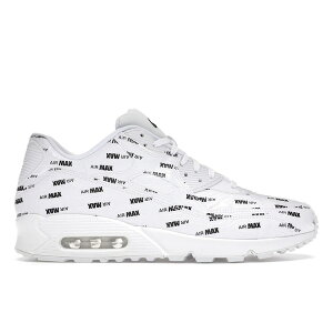 Nike iCL Y Xj[J[ yNike Air Max 90 All Over Print White Blackz TCY US_10.5(28.5cm) White/White-Black