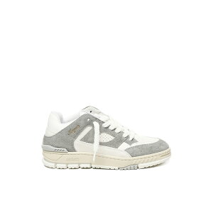 �A�N�Z���A���K�g �����Y �X�j�[�J�[ �V���[�Y Area Lo Fluffy Sneakers GREY/WHITE