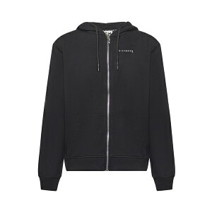 b`h Y jbg&Z[^[ AE^[ Zip-up Sweatshirt With Logo Black