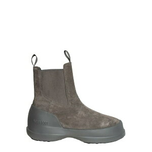 [u[c Y u[c V[Y Luna Logo-printed Slip-on Boots Anthracite