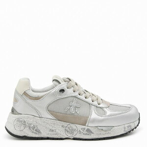 v~A[^ fB[X Xj[J[ V[Y Silver Mased Sneakers -