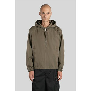 }j Y WPbgu] AE^[ Casual Jacket In Green Polyester green