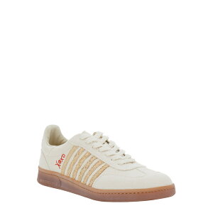 fB[XNGA[h Y Xj[J[ V[Y Lace-up Casual Sneakers Beige