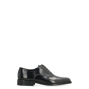 u[m}O Y Xb|E[t@[ V[Y Leather Lace-up Shoes black