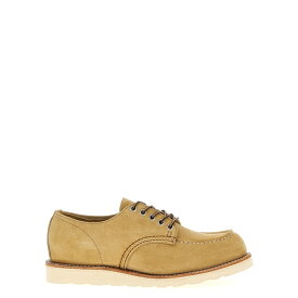 レッドウィング メンズ ドレスシューズ シューズ 'shop Moc Oxford' Lace Up Shoes Beige